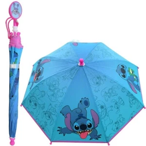 Stitch Umbrella w/ Clamshell Handle for Kids Age 3-7 - Picture 1 of 1