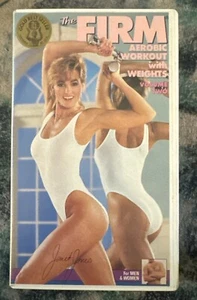 The Firm Aerobic Workout With Weights Volume 2 VHS Tape original clamshell - Picture 1 of 4