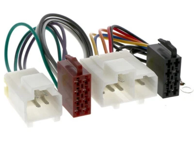 Radioadapter für Nissan Micra Sunny Maxima Patrol 100 NX 200 SX 300 ZX bis 2000 - Bild 1 von 2