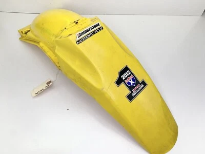 ✅ 1996 - 2001 Suzuki RM250 RM 250 Rear Fender Mud Fairing Guard Plastic OEM 96 - Image 1 of 3