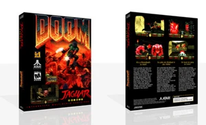 - Doom Jaguar Replacement Spare Game Case Box + Cover Art Work Only - Imagen 1 de 10