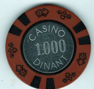 Belgio: Casino Dinant 1000 - Foto 1 di 2