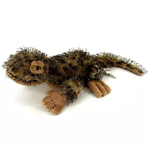 Ganz Webkinz Leopard Lizard HM198 Gecko Plush Stuffed Animal NO CODE Tag Retired - Picture 1 of 12