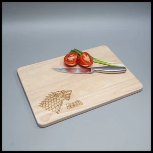 Dinner is Coming Game of Thrones Chopping Board - Imagen 1 de 2