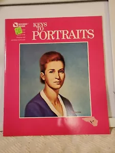 Claves para RETRATOS tragaluz estudio libro de instrucciones vintage excelente estado - Imagen 1 de 4