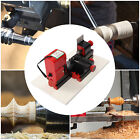45X135mm Benchtop Mini Metal Lathe Cutting Machine For Wood Metal 12,000Rpm