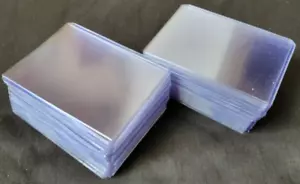 40 Toplader Standard Sammelkarten Schutzhüllen gut für Versand 3" x 4" - Bild 1 von 2