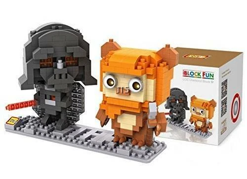 LOZ Diamond Blocks Darth Vader 400 PCS Set by LOZBlock - Image 1 of 2