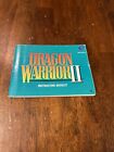 Dragon Warrior 2 II NES Manual Only