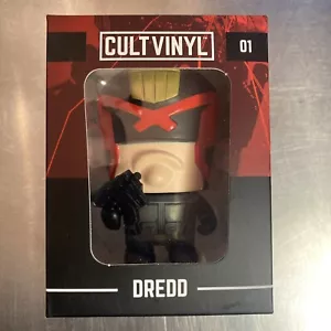 Cult Vinyl - Judge Dredd #01 - Planet Replicas Ltd - Collectible Figure - HTF - Picture 1 of 11