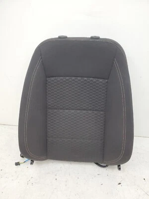 2018-2022 GMC TERRAIN FRONT LEFT DRIVER SEAT UPPER CUSHION BLACK CLOTH OEM - Image 1 of 4