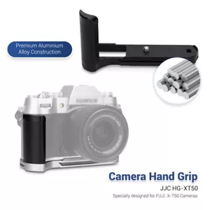 JJC Metal Camera Hand Holder Grip L Bracket Handle for Fujifilm X-T50 XT50 X T50 - Picture 1 of 16
