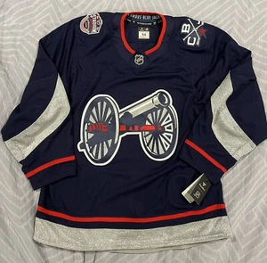 Columbus Blue Jackets Stadium Series Fanatics Authentic Pro Jersey Size 54 NWT - Picture 1 of 3