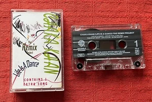 CHAKA KHAN - CASSETTE TAPE - LIFE IS A DANCE/THE REMIX PROJECT - Picture 1 of 5