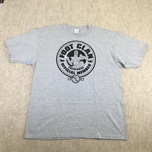 Camiseta Tortugas Ninja Pie Clan Multicolor Ninjutsu Miembro SS Talla 2XL Algodón - Imagen 1 de 11