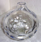 #285# Schöne große Kugel Glas Vase. transparent, Orrefors, 2,4 kg