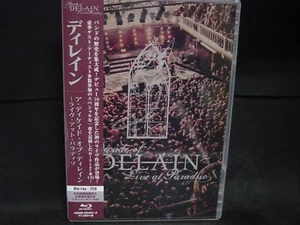 DELAIN A Decade Of - Live At Paradiso JAPAN BLU-RAY + 2CD Within Temptation - Picture 1 of 2