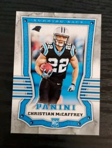 2017 Panini #111 Christian McCaffrey - Picture 1 of 2