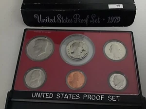 US Proof Mint Set 1979 - Bild 1 von 2