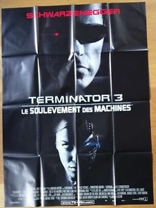 TERMINATOR 3 arnold schwarzenegger sci-fi affiche cinema originale 160x120 - Picture 1 of 1