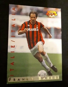 Panini Official Football Cards 1995 Franco Baresi AC Milan #I03 Vintage Card - Picture 1 of 2