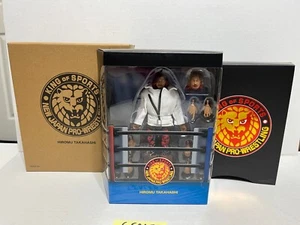 Ultimates Super7 New Japan Pro-Wrestling - Hiromu Takahashi complete NJPW new - Picture 1 of 12