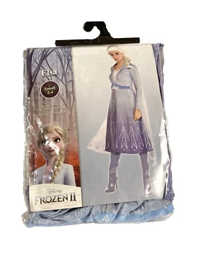Disfraz Disney Frozen 2 Niñas Talla Pequeña 2-4 Reina Elsa Deluxe Foto 1 de 4