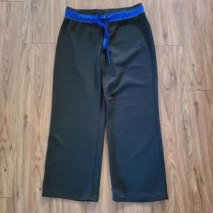 Be Inspired Active Performance Cropped Crop Capris Pants Black Size M - Picture 1 of 8