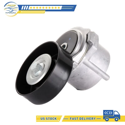 Conjunto de tensor de correa Serpentine para Ford F-150 E-150 E-250 1997-2007 4,2 L Foto 1 de 4