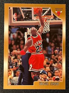 Michael Jordan 1998-99 Topps #77 Chicago Bulls