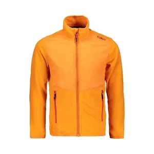 CMP Chaqueta Polar Chica Naranja Transpirable Calentamiento de Secado Rápido - Imagen 1 de 1