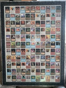 MTG Uncut Sheet  Chronicles  Common ENGLISH Magic the Gathering! Rare , NM! - Picture 1 of 4