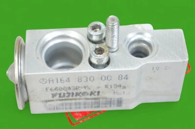 06-2011 mercedes w164 gl450 gl350 ml350 r350 aire acondicionado válvula de expansión a1648300084 Foto 1 de 4