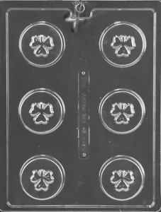 SHAMROCK COOKIE MOLD molds candy chocolate cookies oreo oreos ST PATTYS DAY - Picture 1 of 1