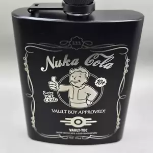 Nuka Cola Flachmann Fallout Style inoffiziell handgefertigt Trinkgeschirr stilvoll - Bild 1 von 1