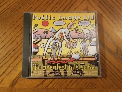 PUBLIC IMAGE LTD Greatest Hits So Far CD 1990 Virgin P.I.L. Foto 1 de 3