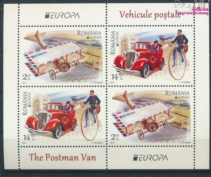 罗马尼亚 Block558I(完整版)未安装薄荷/从未铰接 2013 (10256885) — 第 1/1 张图片