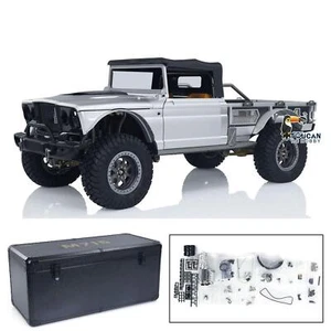 TWOLF 1/8 RC 4x4 Off-road Vehicles M715 4WD Crawler Car KIT 2-Speed Transmission - Picture 1 of 22