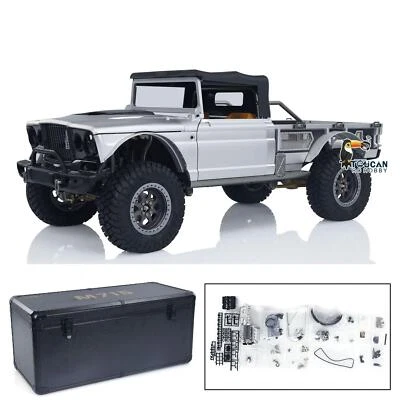TWOLF 1/8 RC 4x4 Off-road Vehicles M715 4WD Crawler Car KIT 2-Speed Transmission - Image 1 of 4