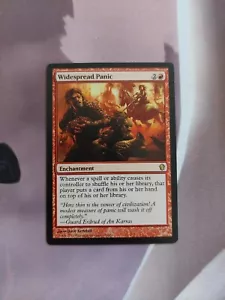 Widespread Panic ** 50% de descuento $30+ ** Tarjeta de Magic The Gathering - Imagen 1 de 1