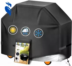 BBQ Gas Grill Cover Outdoor Outside Waterproof Anti-Uv Material for Char-Broil - Picture 1 of 12
