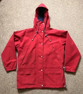 LAFUMA Damen Mantel Gore-Tex wasserdicht rot Kapuzenjacke Größe Small / UK 10 - Bild 1 von 9