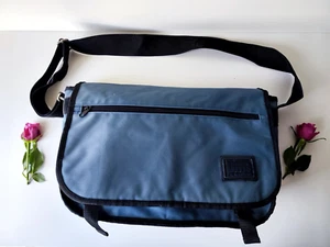 Dr Martens DMs Handtasche Tasche Umhängetasche Cross Body Grau Canvas Vintage - Bild 1 von 8
