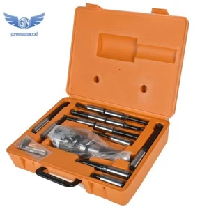3 Zoll Bohrkopf mit R8 Schaft und 12 Stück 3/4 Zoll Hartmetall Bohrstab Set zum Fräsen - Bild 1 von 10
