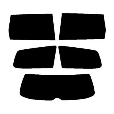 Pre Cut Window Tint for VW Passat Estate 2005-14 5% Limo Black Rear Tinting Film - Image 1 of 4