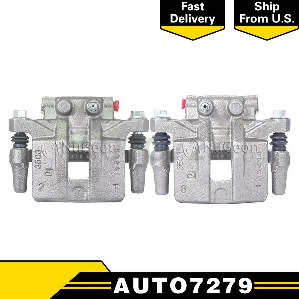 Pinza de freno de disco trasera BBB Industries 2X para Dodge Caliber 2,4 L 2009 2008 Foto 1 de 4