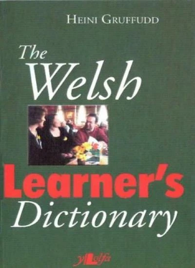 The Welsh Learner's Dictionary / Geiriadur Y Dysgwyr-Heini Gruffudd,Eiry Jones - Image 1 of 1