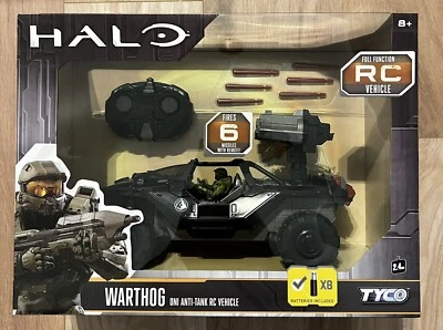 Vehículo de radiocontrol Mattel Tyco Halo Warthog Oni - Como nuevo NISB Foto 1 de 4