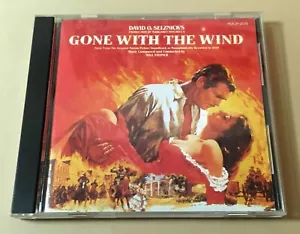 "GONE WITH THE WIND" 1939 Max Steiner soundtrack, 1991 Polydor Japan CD, NM - Picture 1 of 7
