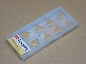 TUNGALOY Carbide Inserts - TPMR322TN23 TN9025 15NQ14 - Qty. 10 - NEW - Picture 1 of 1